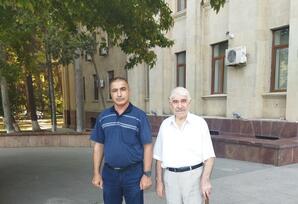 Məşhur muğam ifaçısı Mirzə Məhəmməd Həsənin həbsxana yolu FOTOLAR