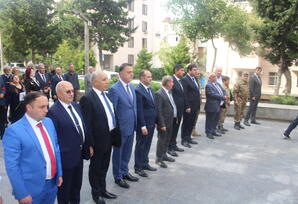 “Unudulmayan qəhrəmanlar” FOTOLAR