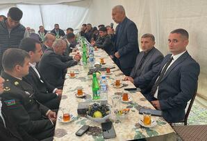 Doğum günündə Vətən müharibəsi şəhidinin xatirəsi yad edilib FOTOLAR
