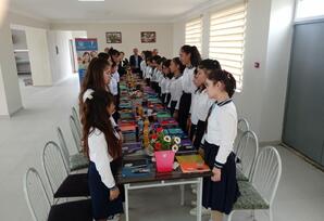 Qızların təhsildən yayınma hallarının qarşısı alınmalıdır FOTOLAR