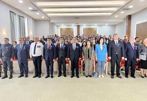Xızıda Ulu Öndərin 100 illik yubileyinə həsr edilmiş konfrans keçirildi FOTOLAR
