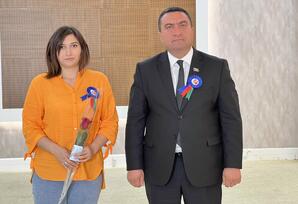 Xızıda Ulu Öndərin 100 illik yubileyinə həsr edilmiş konfrans keçirildi FOTOLAR