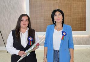 Xızıda Ulu Öndərin 100 illik yubileyinə həsr edilmiş konfrans keçirildi FOTOLAR