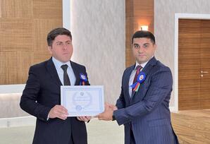 Xızıda Ulu Öndərin 100 illik yubileyinə həsr edilmiş konfrans keçirildi FOTOLAR