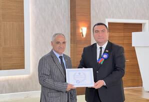 Xızıda Ulu Öndərin 100 illik yubileyinə həsr edilmiş konfrans keçirildi FOTOLAR