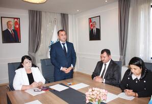 İsmayıllıda “Əsrin müqaviləsi” tarixi Zəfərimizə gedən yolun başlanğıcıdır” adlı tədbir keçirilib FOTOLAR
