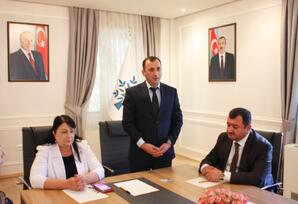 İsmayıllıda “Əsrin müqaviləsi” tarixi Zəfərimizə gedən yolun başlanğıcıdır” adlı tədbir keçirilib FOTOLAR