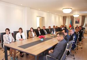 İsmayıllıda “Əsrin müqaviləsi” tarixi Zəfərimizə gedən yolun başlanğıcıdır” adlı tədbir keçirilib FOTOLAR