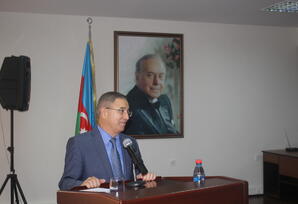 “Heydər Əliyev və neft strategiyası” FOTOLAR
