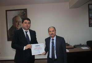 “Heydər Əliyev və neft strategiyası” FOTOLAR