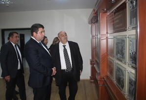 “Heydər Əliyev və neft strategiyası” FOTOLAR