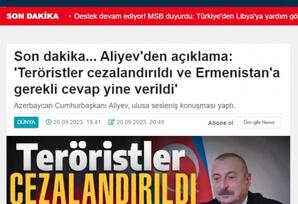 Dünya mediası Prezident İlham Əliyevin xalqa müraciətini geniş işıqlandırıb