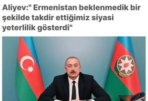 Dünya mediası Prezident İlham Əliyevin xalqa müraciətini geniş işıqlandırıb