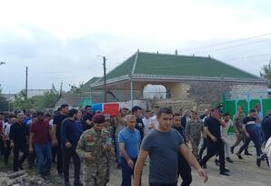 Ağstafalı şəhidimiz Amil Tanırverdiyev dəfn olunub FOTOLAR