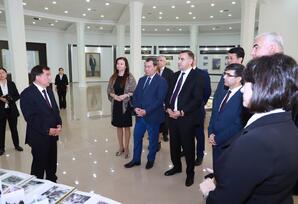 Qazaxda Ulu Öndərin 100 illiyinə həsr olunmuş tədbir keçirildi FOTOLAR