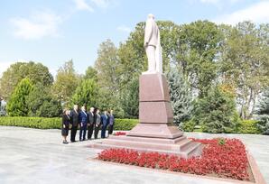 Qazaxda Ulu Öndərin 100 illiyinə həsr olunmuş tədbir keçirildi FOTOLAR