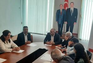 Azərbaycançılıq ideologiyasının əsasını milli birlik təşkil edir - FOTOLAR