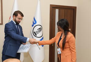 Neftçilər Günü münasibətilə Balaxanı Əməliyyat Şirkəti ərazi partiya təşkilatında tədbir keçirilib FOTOLAR