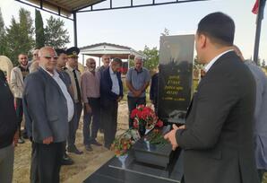 Şəhidlərin xatirələri yad edildi FOTOLAR