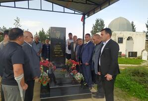 Şəhidlərin xatirələri yad edildi FOTOLAR