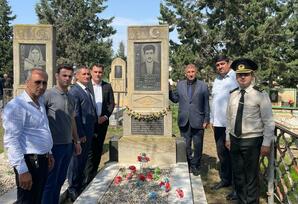 Şəhidlərin xatirələri yad edildi FOTOLAR