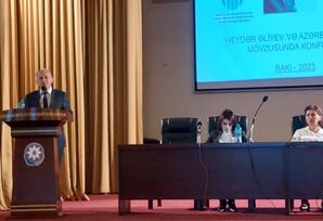 “Heydər Əliyev və Azərbaycan dili” FOTOLAR