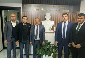 YAP Nəsimi rayon təşkilatının nümayəndələri şəhid ailələrini ziyarət ediblər FOTOLAR