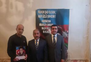 YAP Nəsimi rayon təşkilatının nümayəndələri şəhid ailələrini ziyarət ediblər FOTOLAR