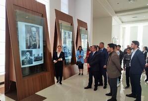 YAP-ın gənc fəallarının Heydər Əliyev Mərkəzinə ekskursiyası təşkil olunub FOTOLAR