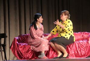 Teatrın böyük uğurları - Qazax Dövlət Dram Teatrı- 85