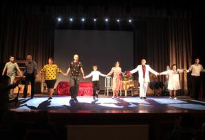 Teatrın böyük uğurları - Qazax Dövlət Dram Teatrı- 85