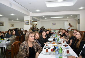 Yasamalda Anım Gününə həsr olunmuş mərasim keçirilib FOTOLAR