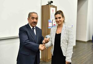 Ərazi partiya təşkilatına sədr seçilib FOTOLAR