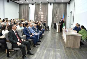 Ərazi partiya təşkilatına sədr seçilib FOTOLAR