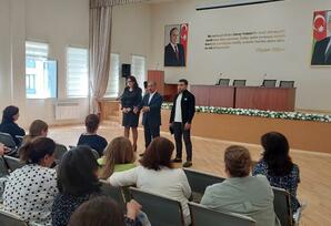 “R. Axundov küçəsi 27” ünvanında Nəsimi rayon sakinləri ilə növbəti görüş keçirilib FOTOLAR