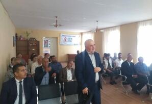 Yuxarı Ağalı kənd ərazi partiya təşkilatında hesabat-seçki yığıncağı keçirilib FOTOLAR