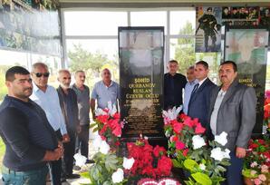 Şəhidlərin anım günlərində xatirələri yad edildi FOTOLAR