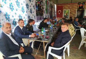 Şəhidlərin anım günlərində xatirələri yad edildi FOTOLAR