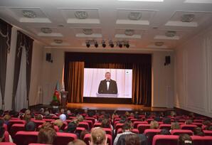 “Tarix yazan əbədiyaşar lider” FOTOLAR