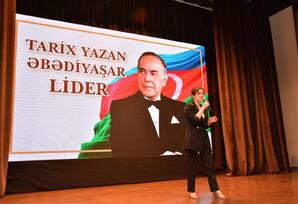 “Tarix yazan əbədiyaşar lider” FOTOLAR