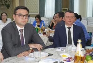 Beynəlxalq Müəllimlər Günü münasibətilə tədbir təşkil olunub FOTOLAR