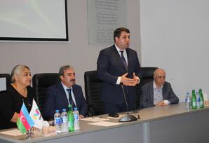 Yasamalda Ümummilli Liderin yubileyinə həsr olunmuş tədbir keçirilib FOTOLAR