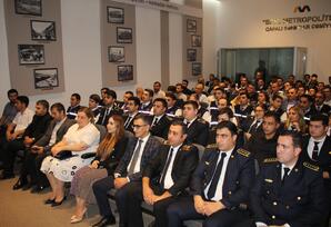 Yasamalda Ümummilli Liderin yubileyinə həsr olunmuş tədbir keçirilib FOTOLAR