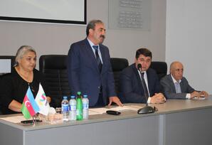 Yasamalda Ümummilli Liderin yubileyinə həsr olunmuş tədbir keçirilib FOTOLAR