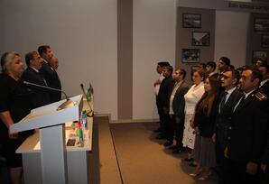 Yasamalda Ümummilli Liderin yubileyinə həsr olunmuş tədbir keçirilib FOTOLAR