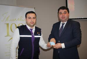 Yasamalda Ümummilli Liderin yubileyinə həsr olunmuş tədbir keçirilib FOTOLAR