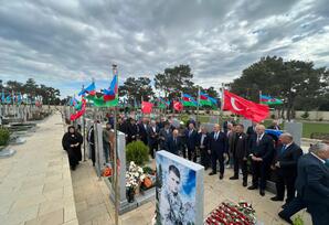 Vətən Müharibəsi Şəhidi Əliyev İmran Əli oğlunun əziz xatirəsi yad edildi FOTOLAR