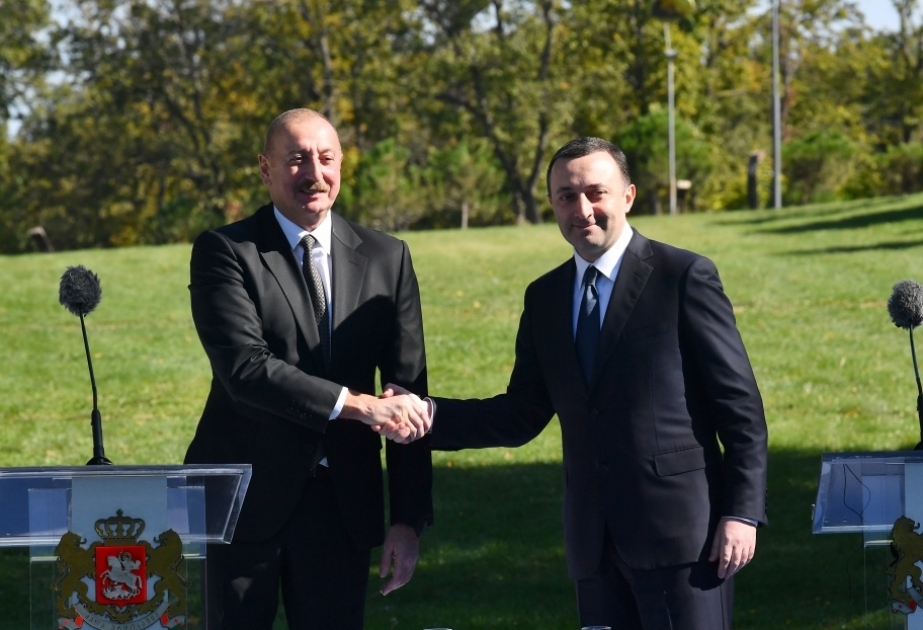 There are active cooperative relations between Azerbaijan and Georgia