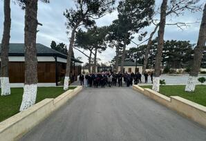 Şəhid Həsənov Faiq Hüseyn oğlunun şəhadət günündə əziz xatirəsi yad edildi FOTOLAR