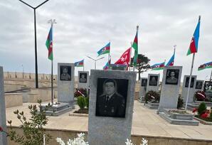 Şəhid Həsənov Faiq Hüseyn oğlunun şəhadət günündə əziz xatirəsi yad edildi FOTOLAR